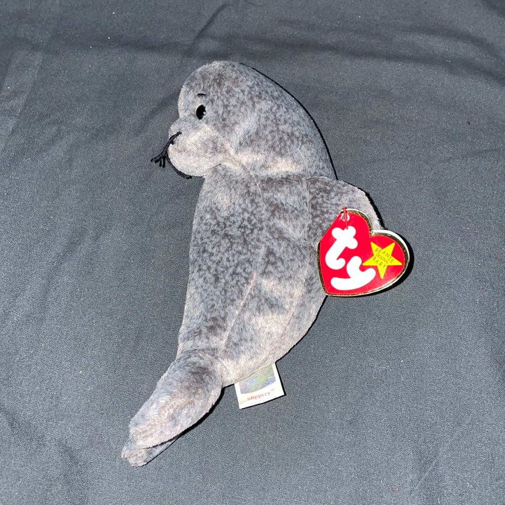 Beanie Baby Slippery